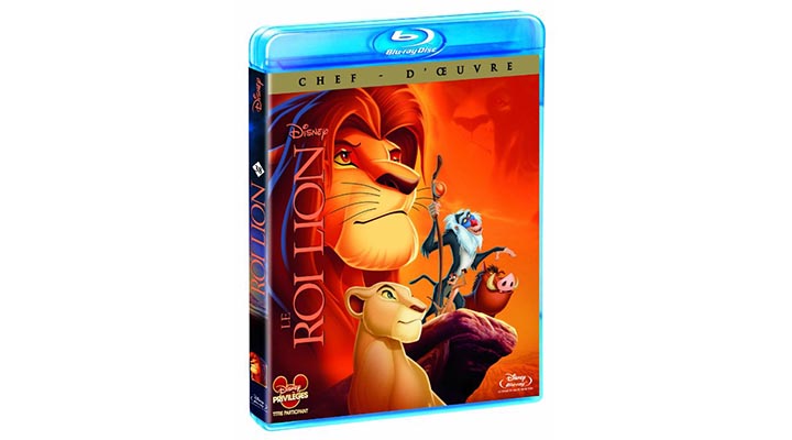 blu ray le roi lion