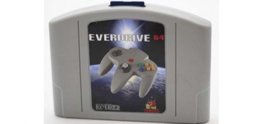 cartouche everdrive rom retro