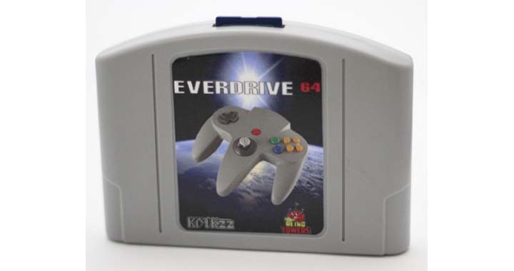 cartouche everdrive rom retro