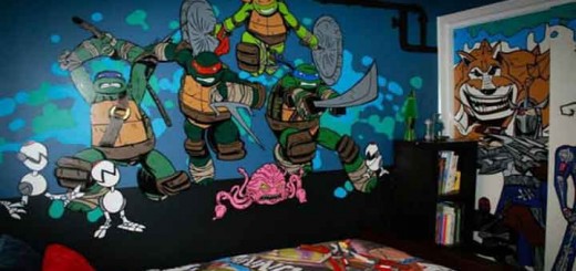 chambres tortues Ninja