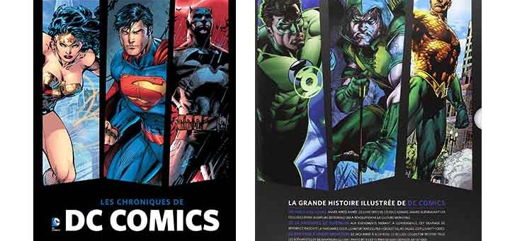 chroniques dc comics