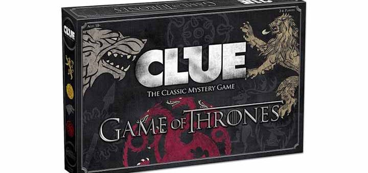 cluedo game of thrones