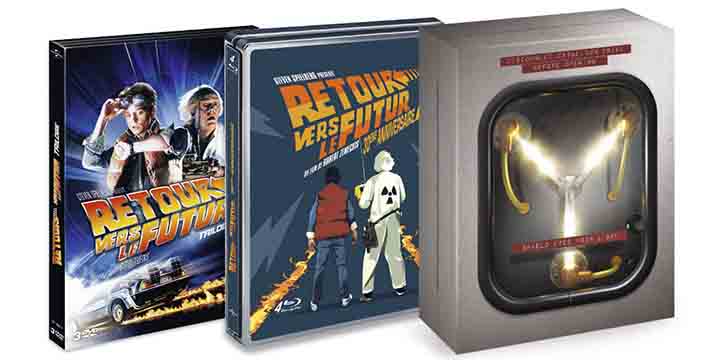 coffret Retour vers le Futur (4)