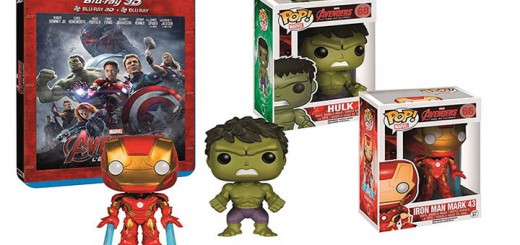 coffret avengers 2 ultron prestige funko