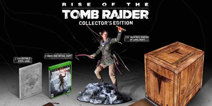 collector Rise of the Tomb Raider 1