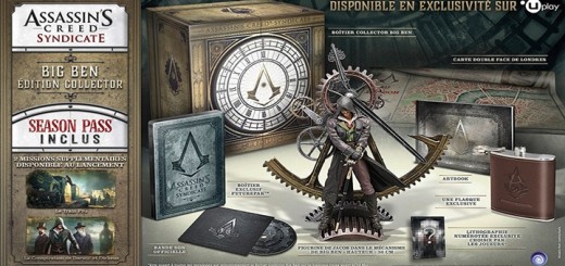 collector Assassin's Creed Syndicate ps4 xbox jeux video commander