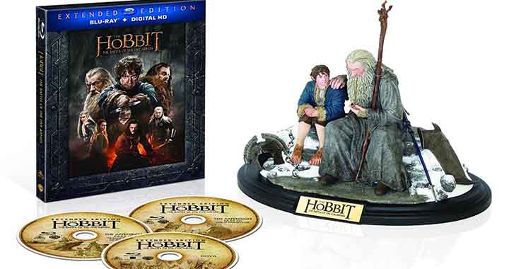 collector hobbit la bataille des cinq armées