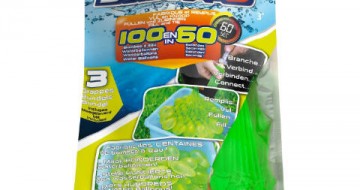 comment remplir 100 ballons