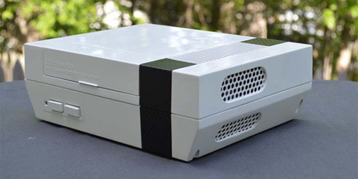 custom PC Nintendo NES