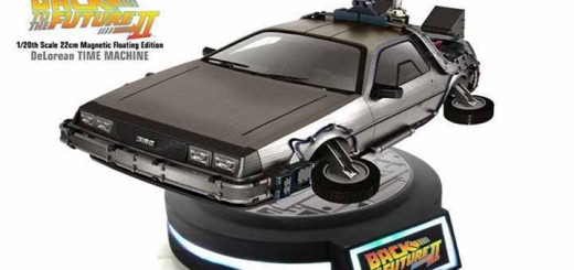 delorean flottante hoverboard retour vers le futur (1)