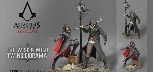 diorama assassin's creed syndicate