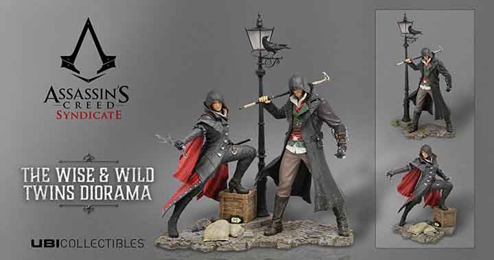 diorama assassin's creed syndicate