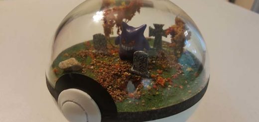 diorama pokéball
