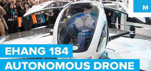 drone transporteur de personnes