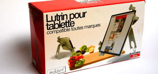 pupitre pour tablette cuisine