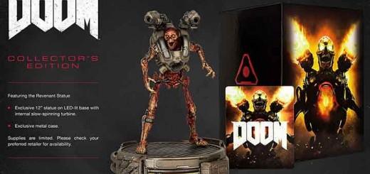 edition collector doom revenant steelbook