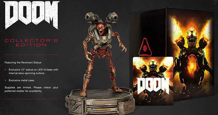 edition collector doom revenant steelbook