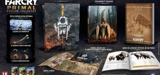 edition collector far cry primal