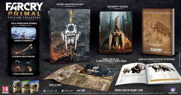 edition collector far cry primal