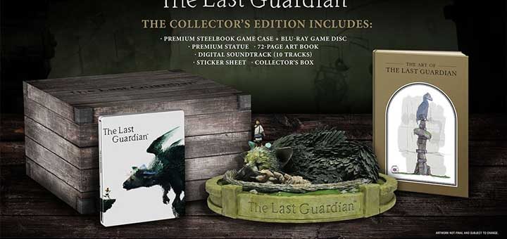 edition collector the last guardian