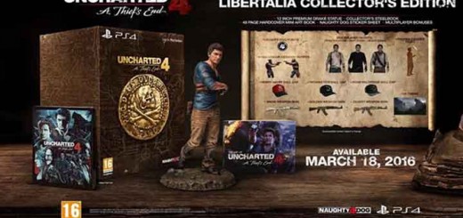edition collector uncharted 4