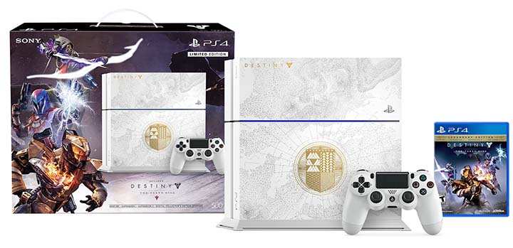 édition limitée PS4 Destiny