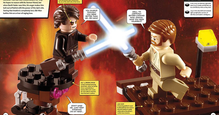 livres Lego Star Wars