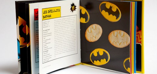 cookies super héros batman superman wonder woman dc cuisine