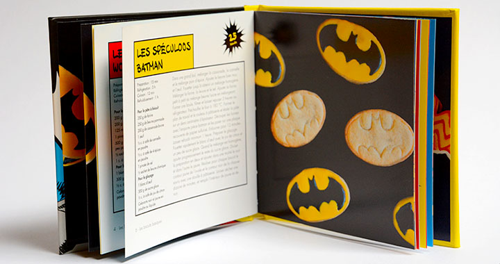 cookies super héros batman superman wonder woman dc cuisine