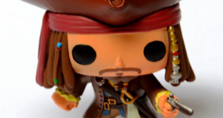 Funko Pirates caraibes johnny depp