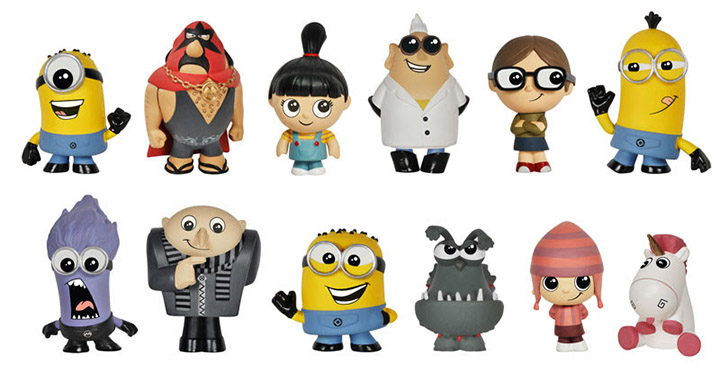 figurines funko minions vynil