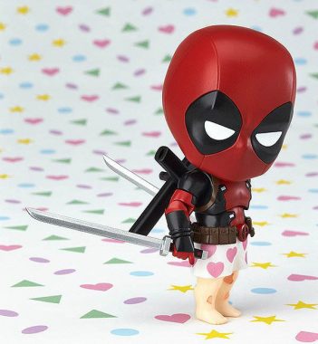 figurine nendoroid deadpool