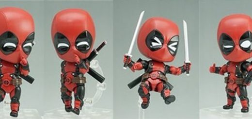 figurine nendoroid deadpool