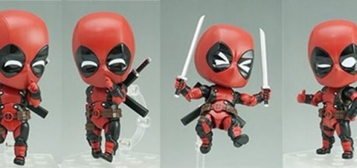 figurine nendoroid deadpool