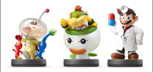 figurines amiibo sortie nintendo mario pokemon pikmin