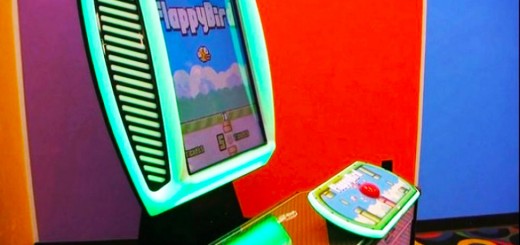 flappy bird arcade