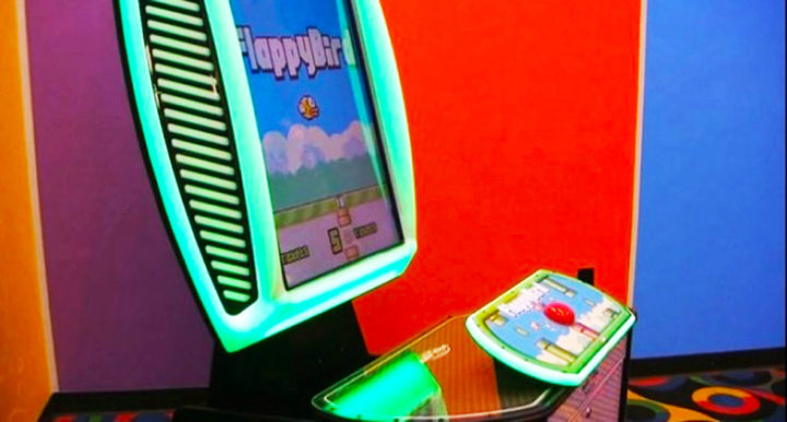 flappy bird arcade