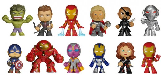 funko pop avengers vynil figurines ultron