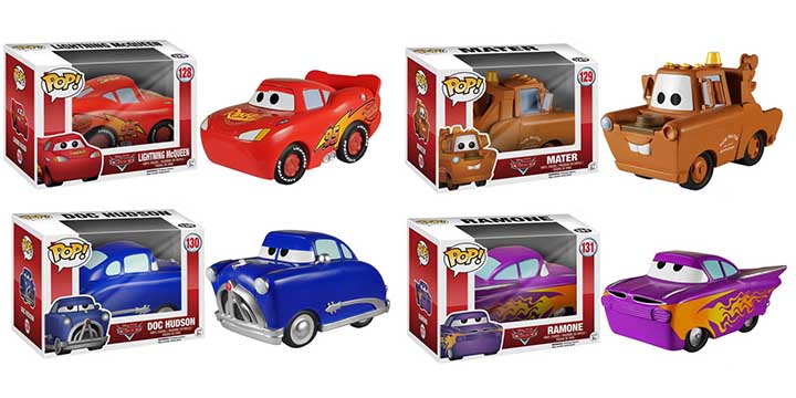 funko pop cars