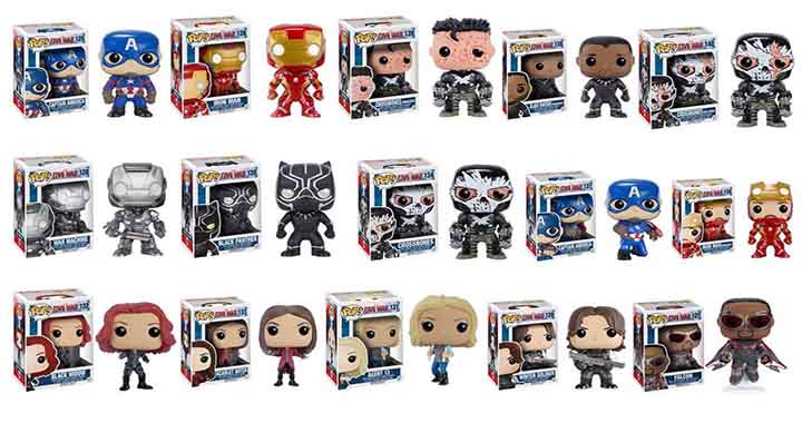 funko civil war