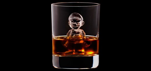 glacon Geek suntory whisky mario