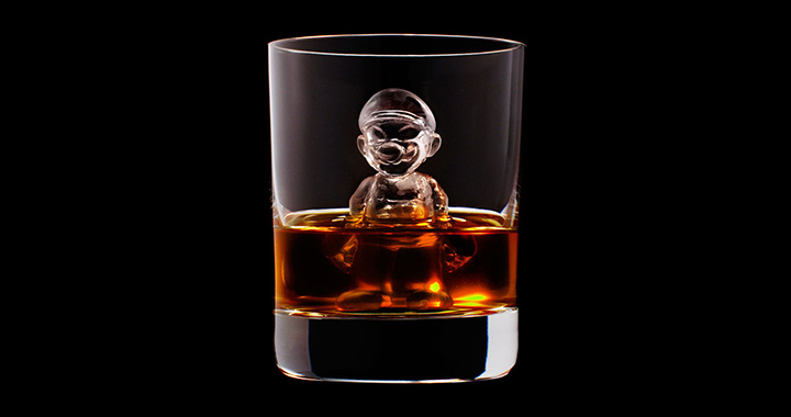 glacon Geek suntory whisky mario