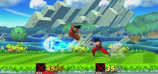 goku smash bros wii u