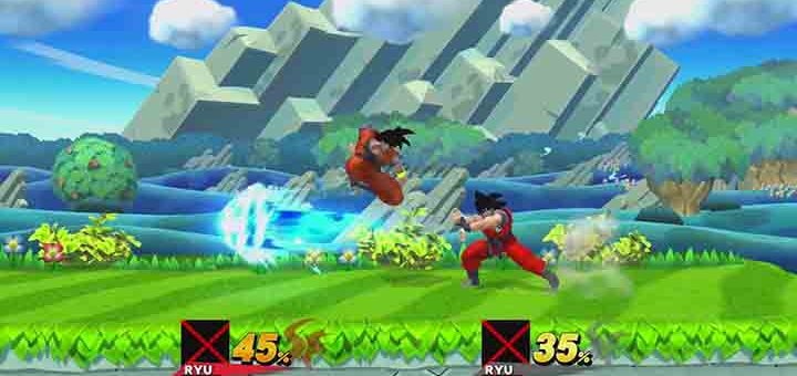 goku smash bros wii u