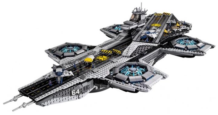 helicarrier lego technik shield marvel captian america nick fury (3)