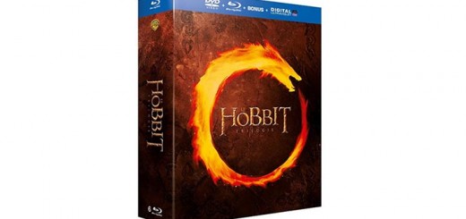 hobbit trilogie blu-ray dvd coffret