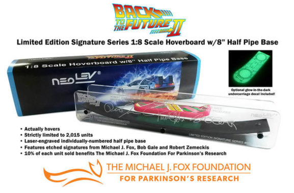 hoverboard signé