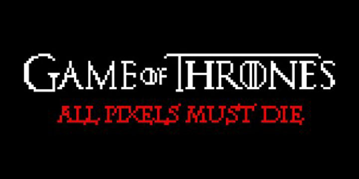 game of thrones pixel art