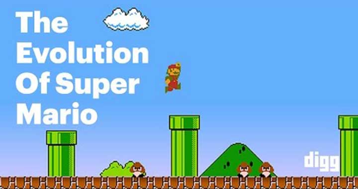 évolution Mario