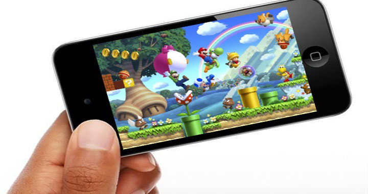 nintendo smartphone mobile tablettes pc jeux